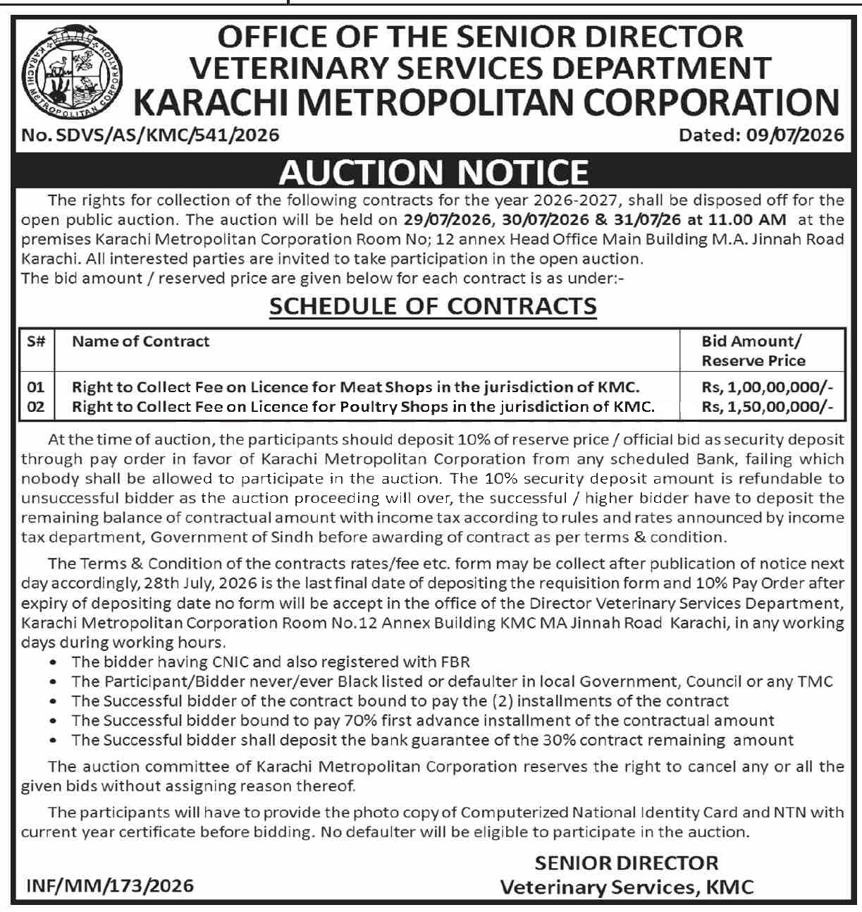 Tender Document