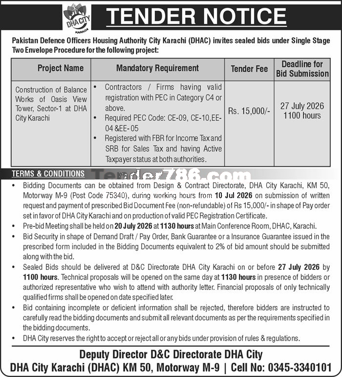 Tender Document