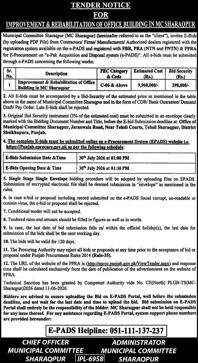Tender Document