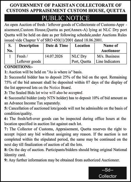 Tender Document