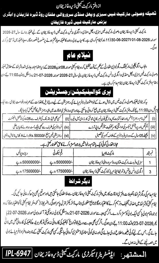 Tender Document