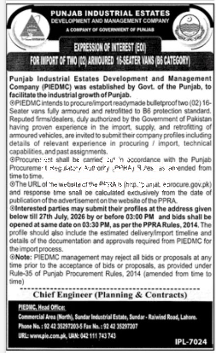 Tender Document