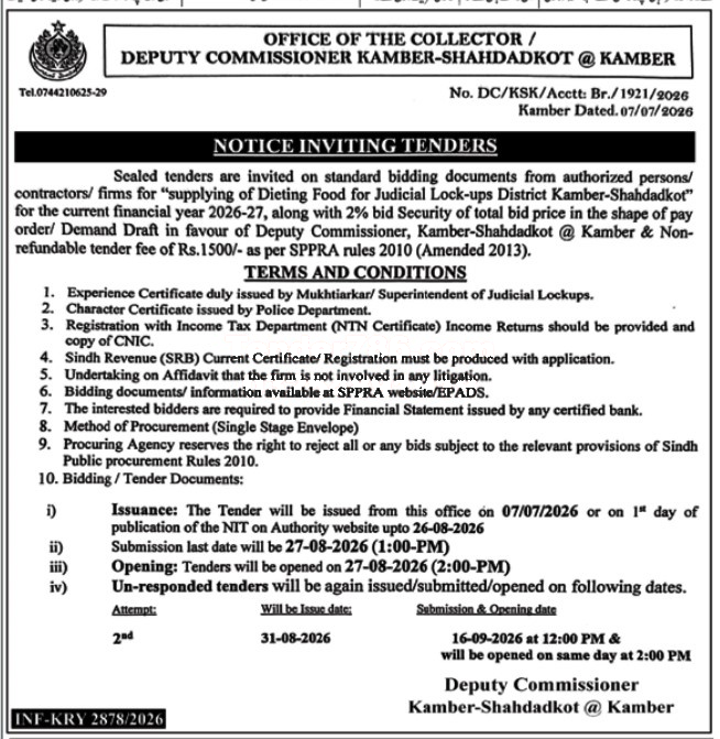 Tender Document