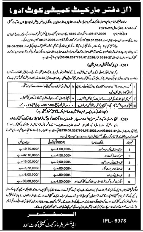 Tender Document