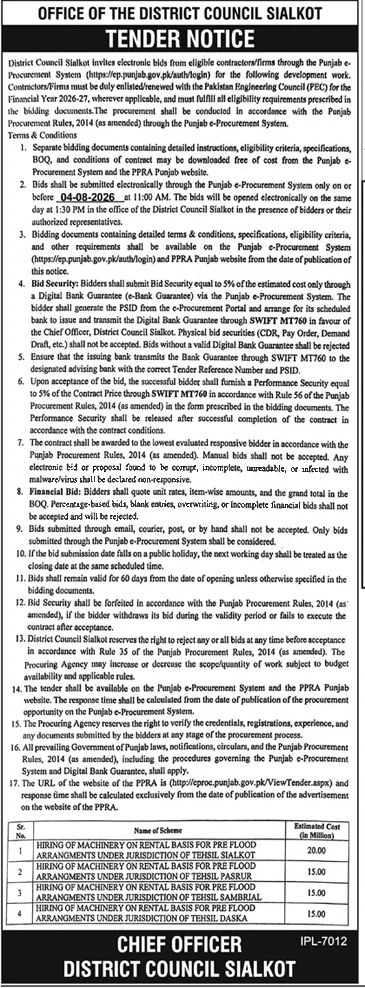 Tender Document