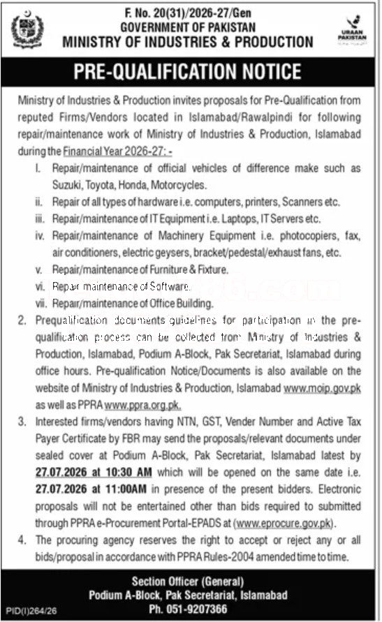 Tender Document