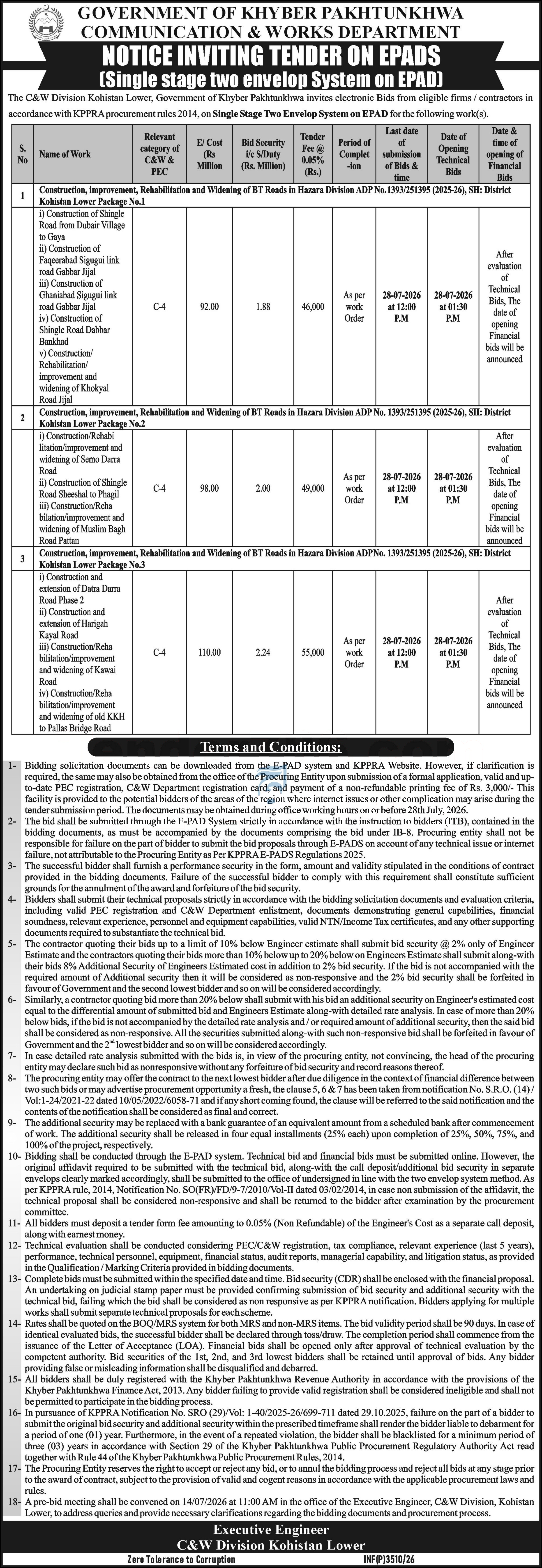 Tender Document