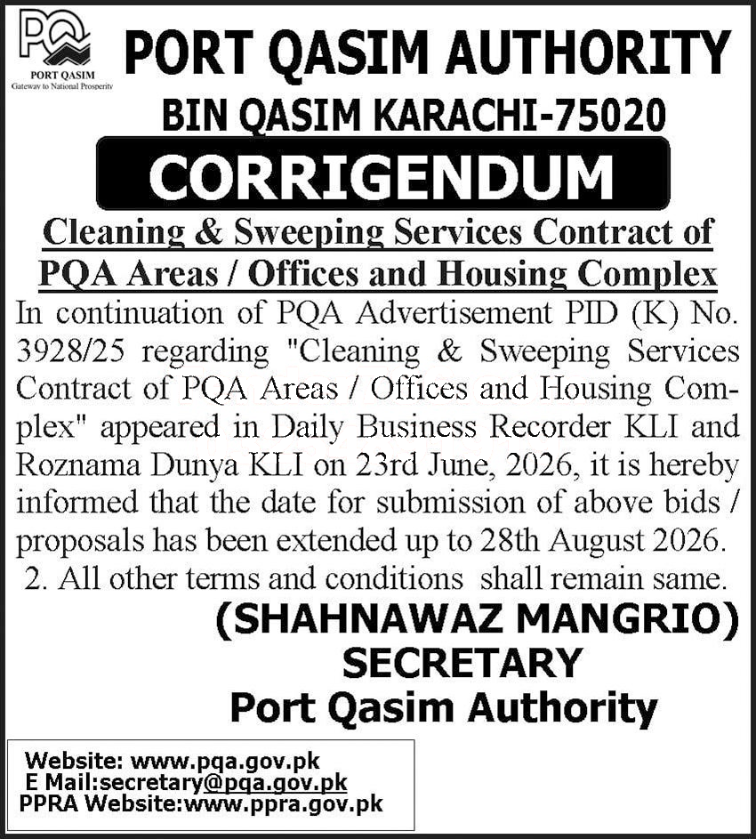 Tender Document