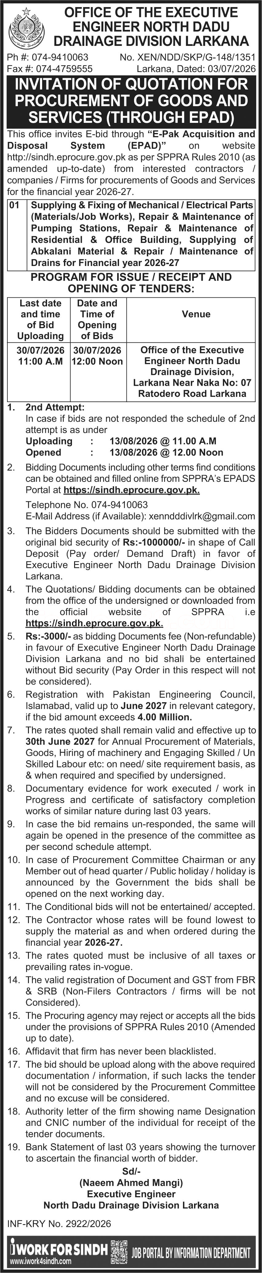 Tender Document