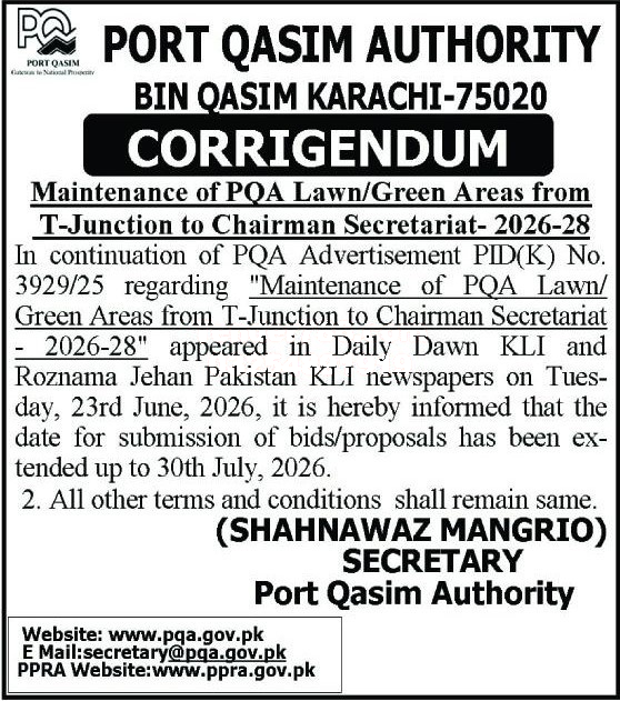 Tender Document