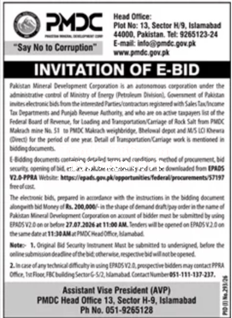 Tender Document