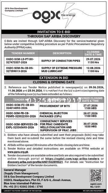 Tender Document
