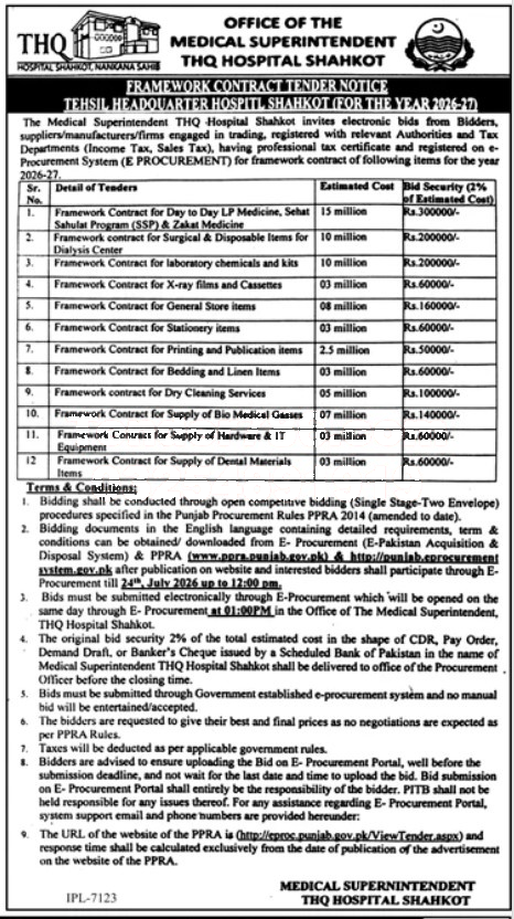 Tender Document
