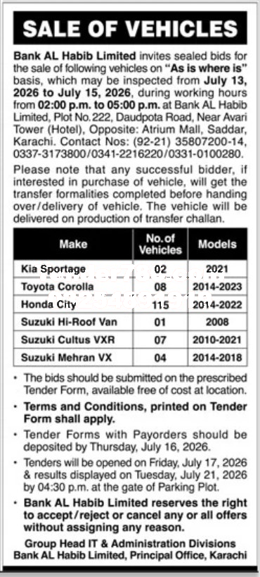 Tender Document