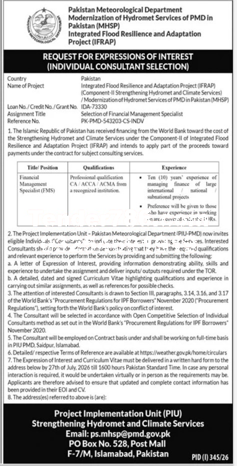Tender Document