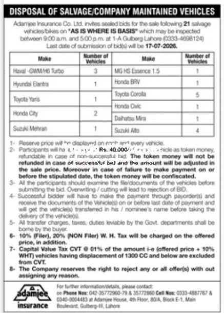 Tender Document