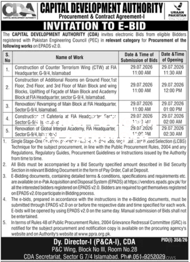 Tender Document