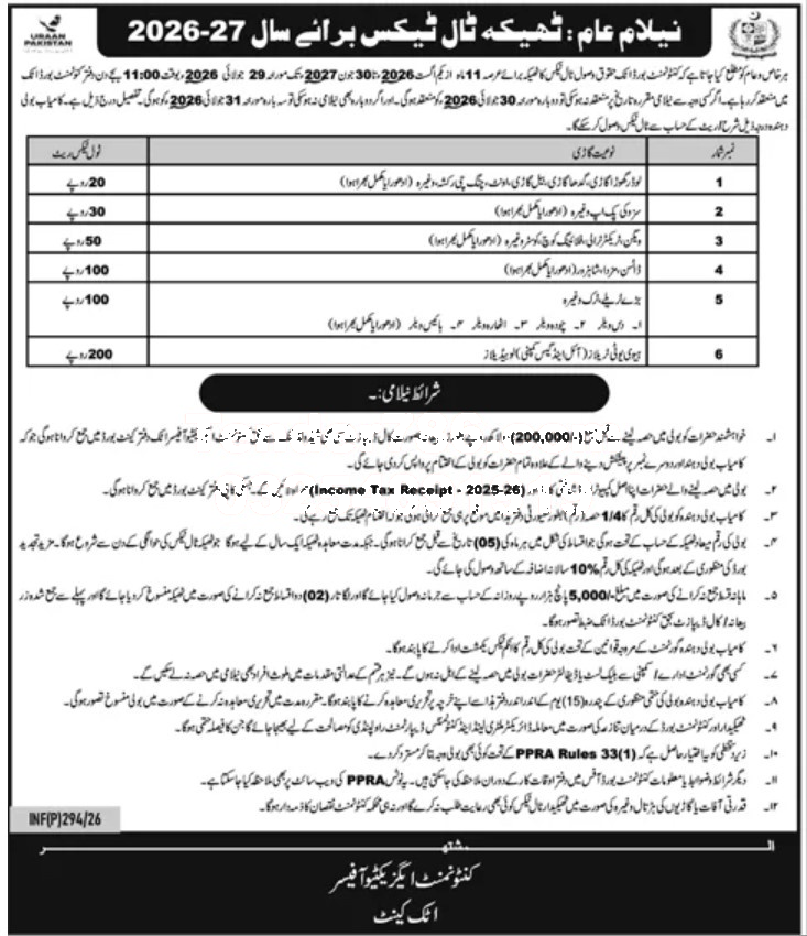 Tender Document