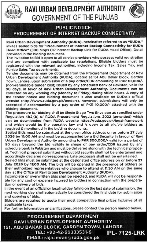 Tender Document