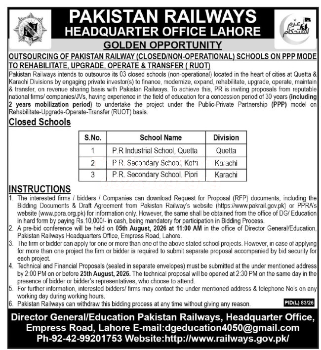 Tender Document