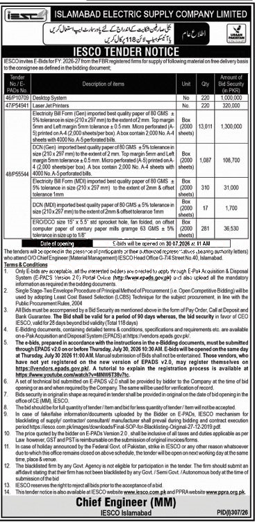 Tender Document