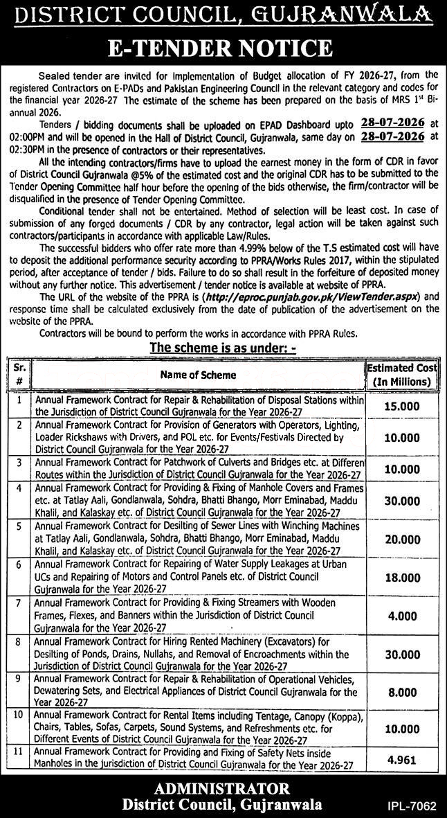 Tender Document