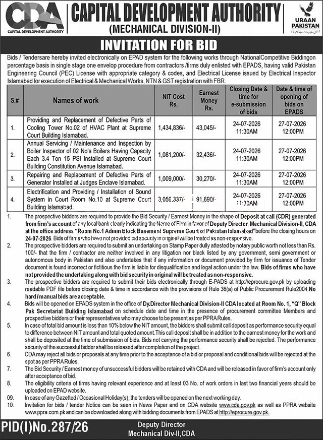 Tender Document