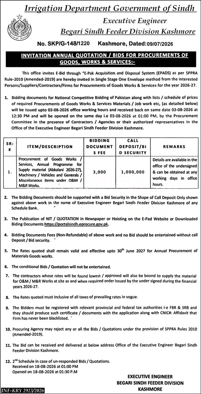 Tender Document