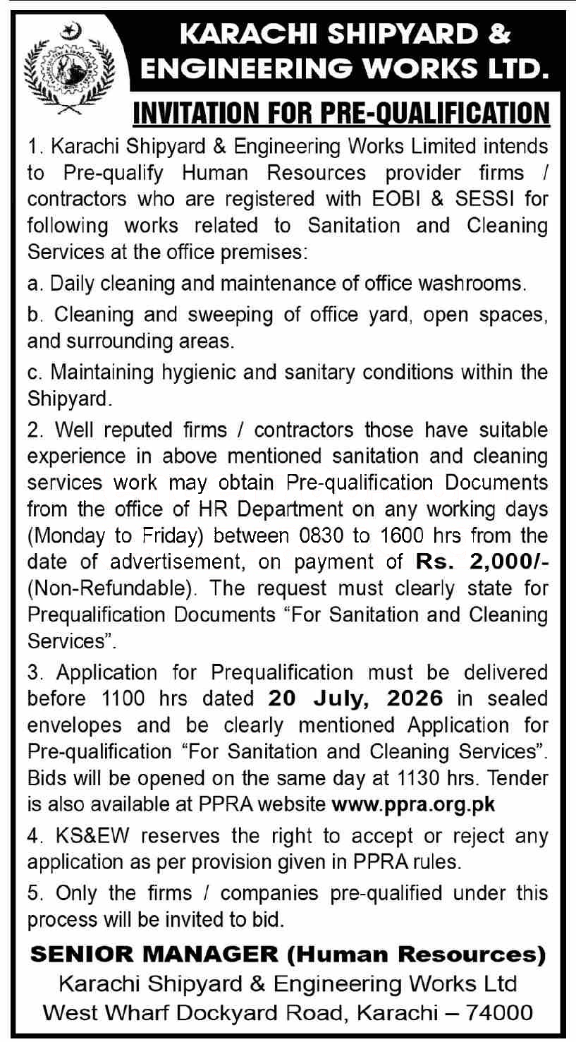 Tender Document