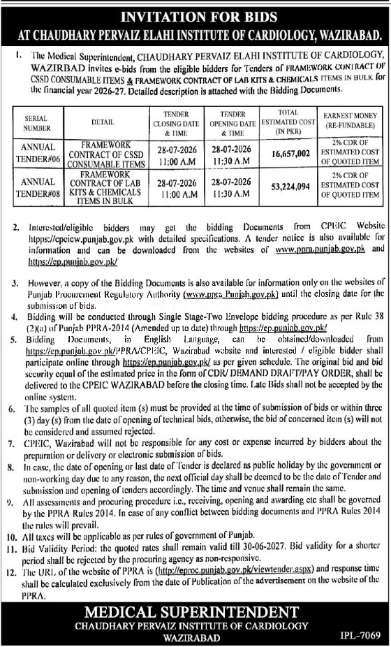 Tender Document