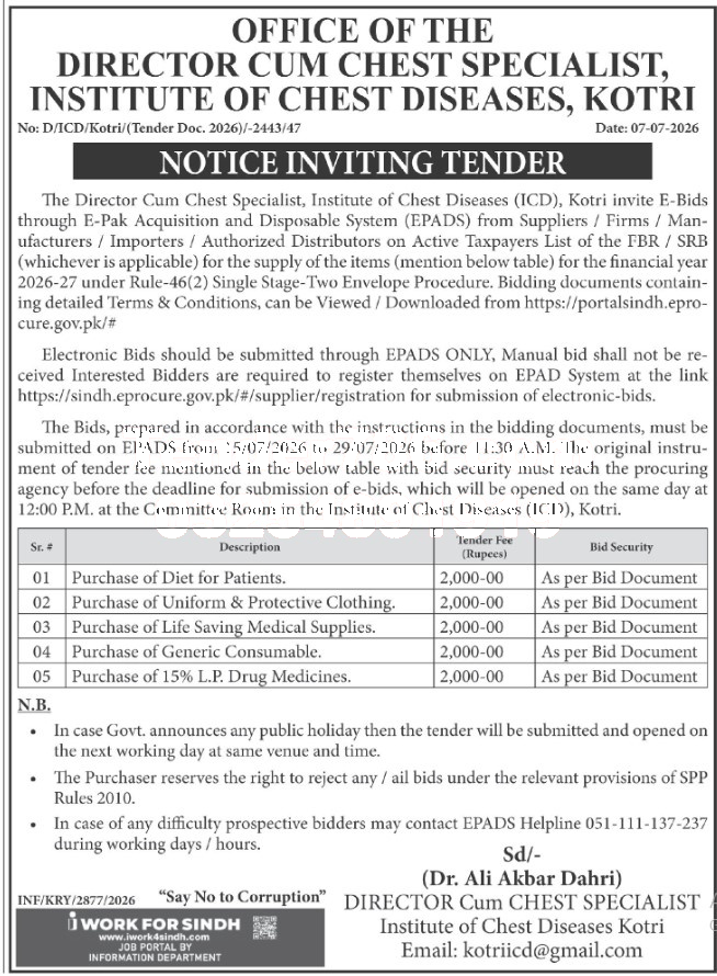 Tender Document
