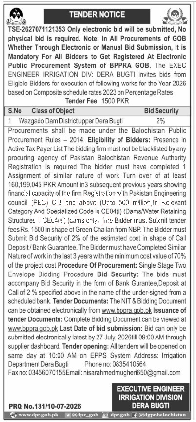 Tender Document