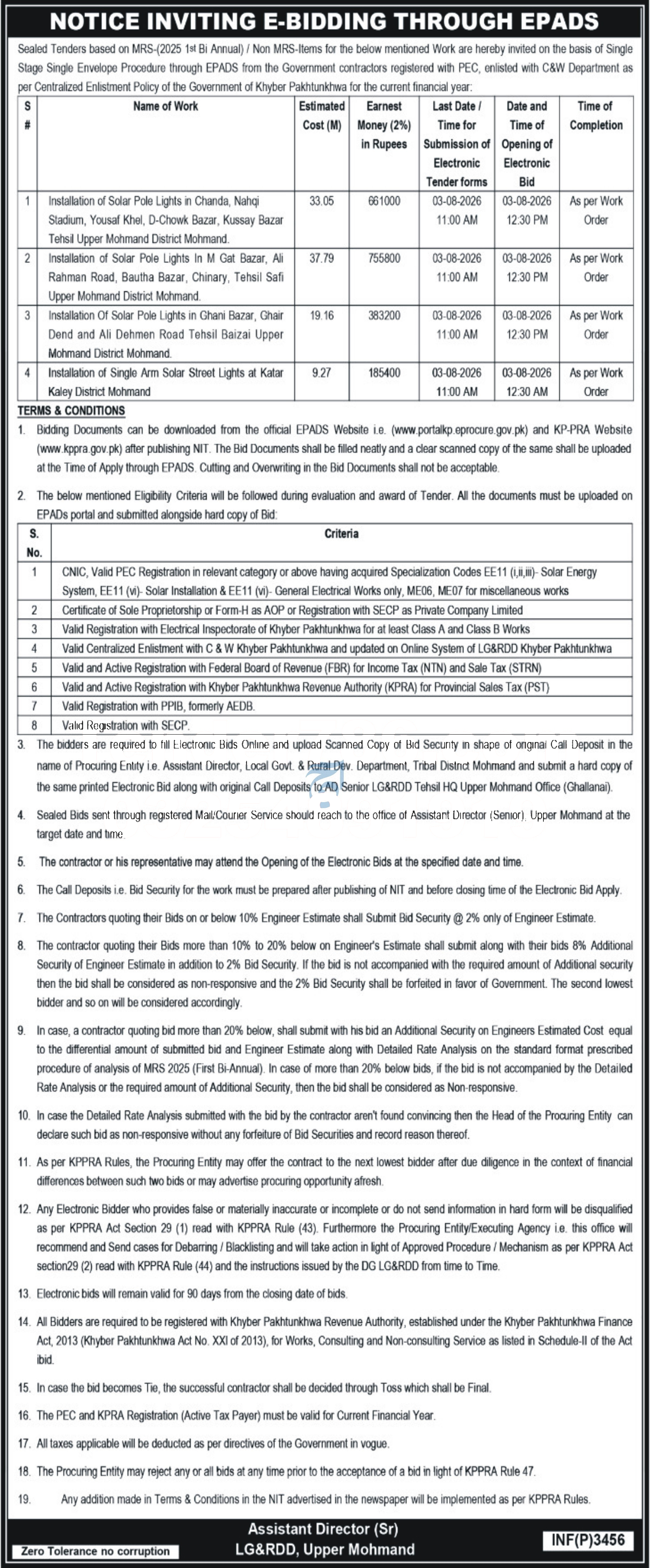 Tender Document