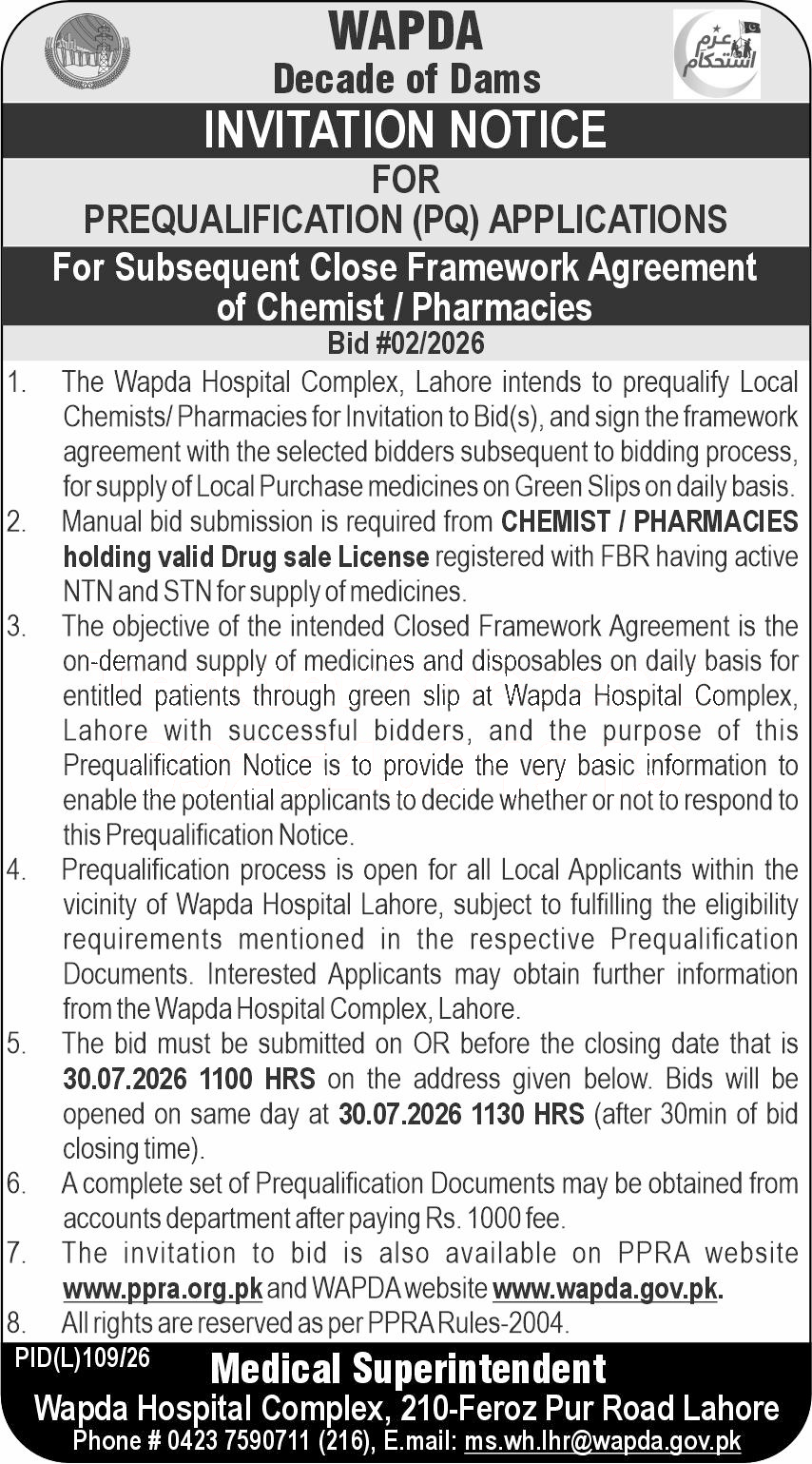 Tender Document