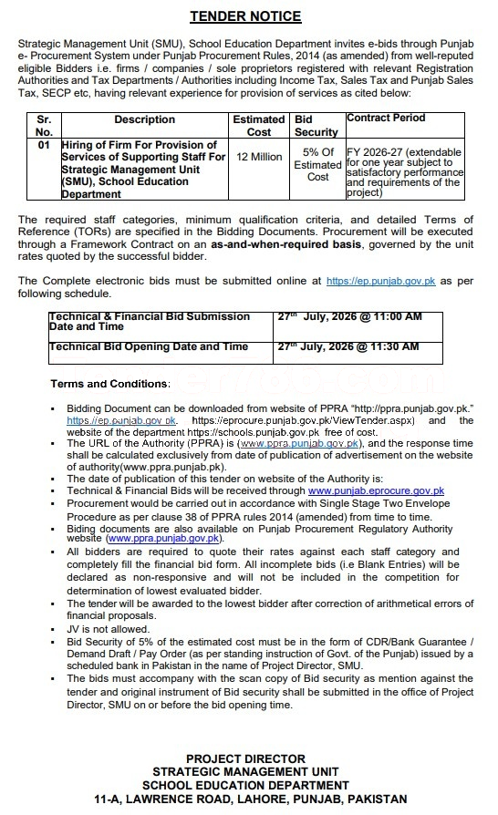 Tender Document