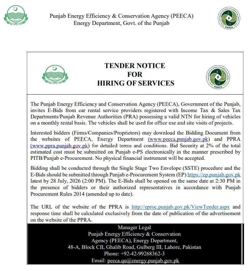 Tender Document