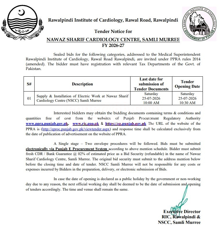 Tender Document