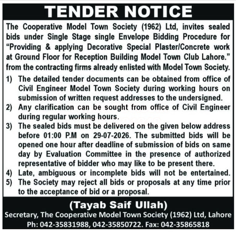 Tender Document
