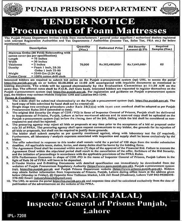 Tender Document