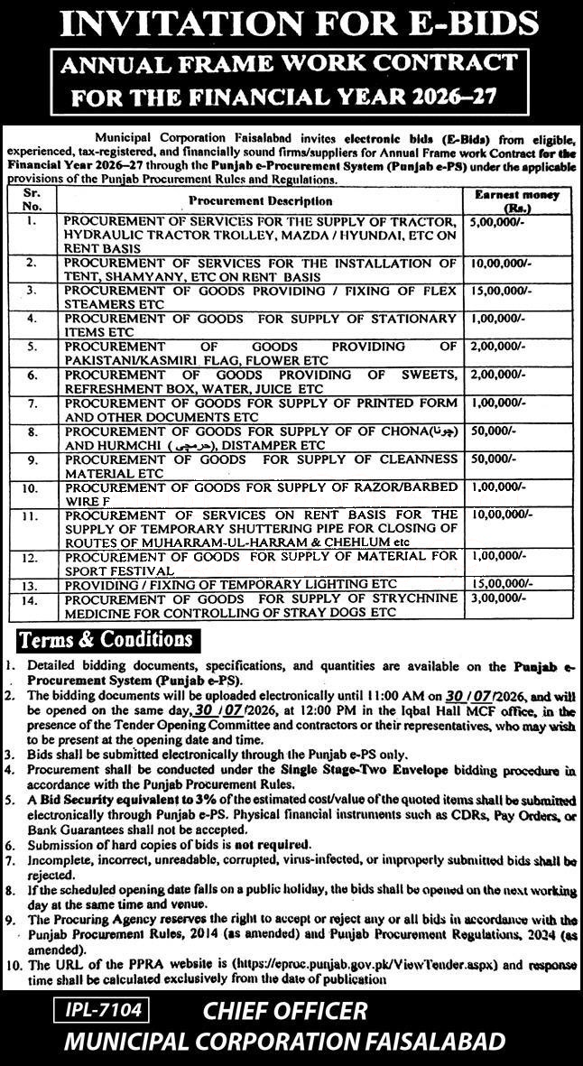 Tender Document