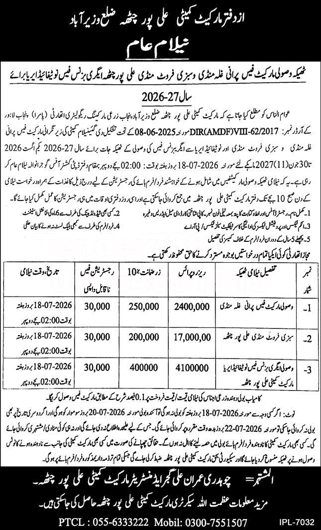 Tender Document