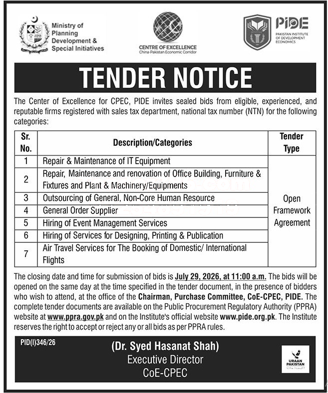 Tender Document
