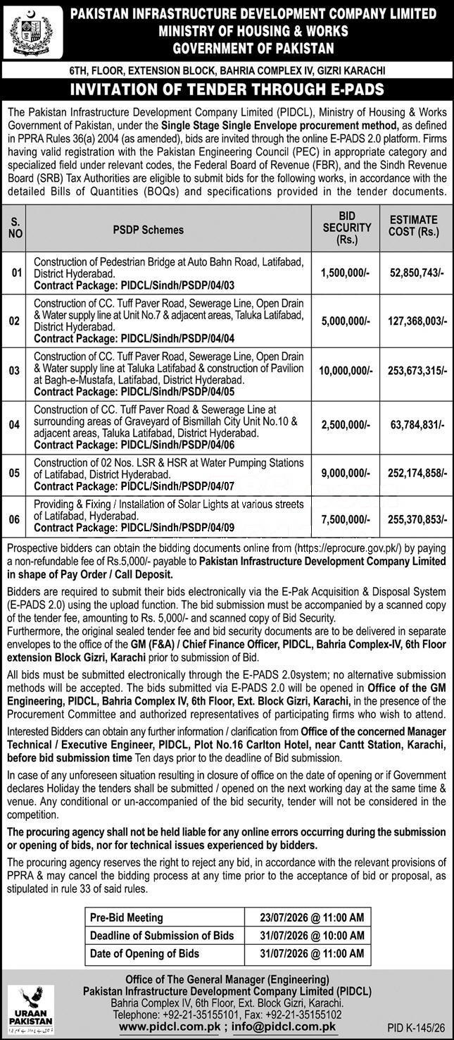 Tender Document
