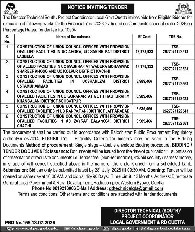 Tender Document