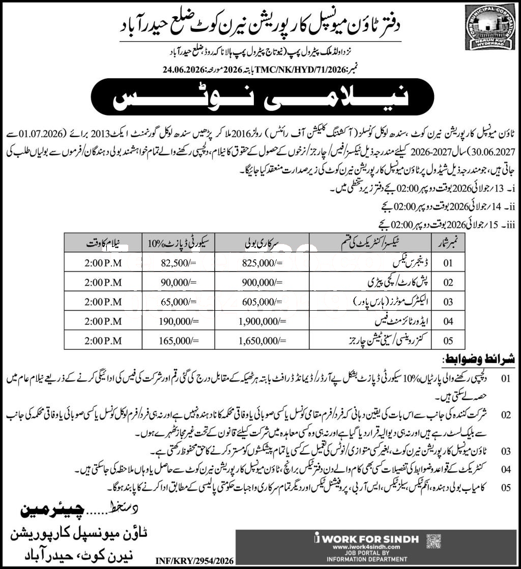 Tender Document