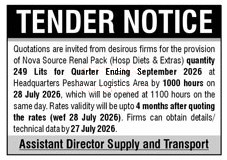 Tender Document