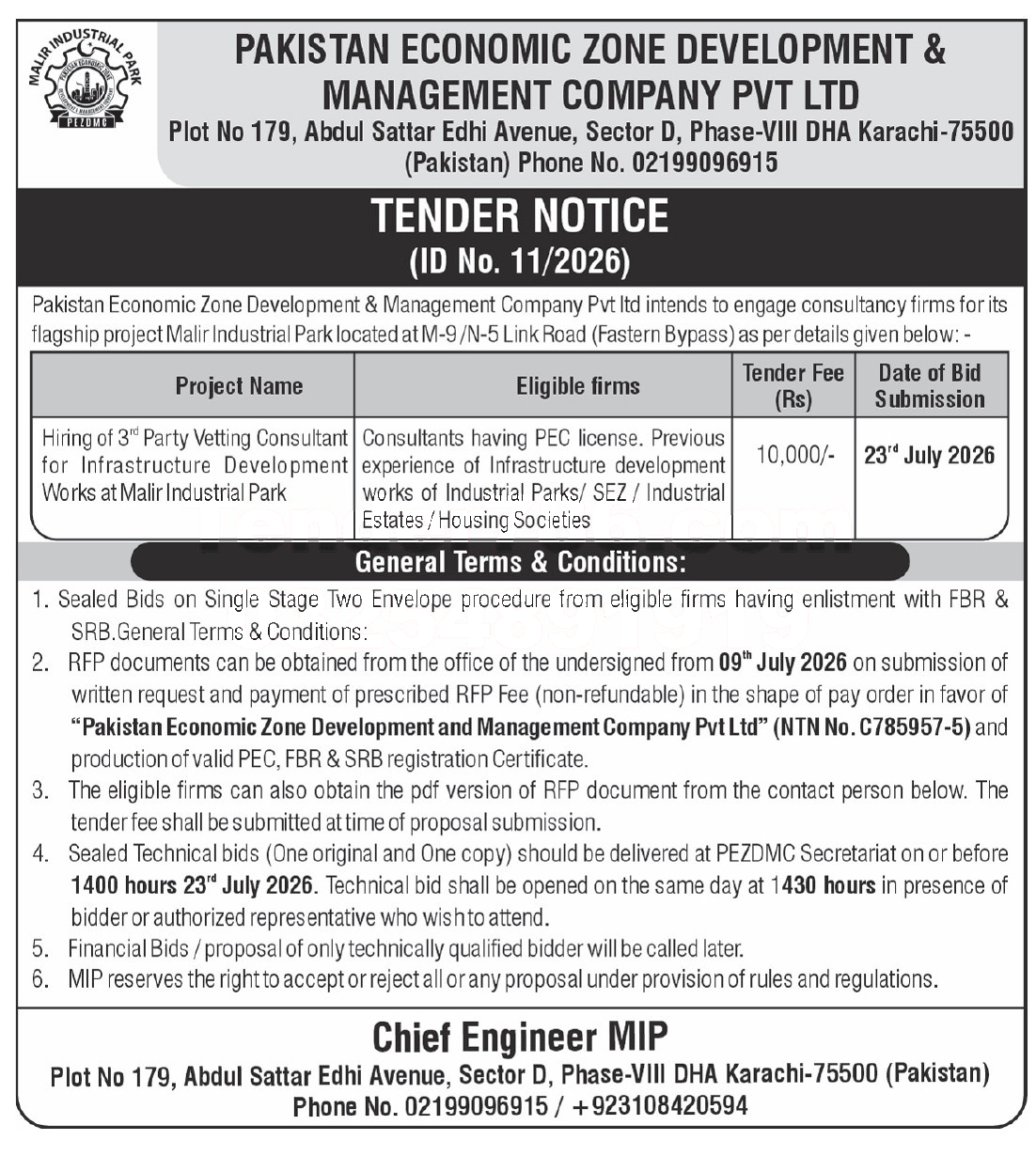 Tender Document