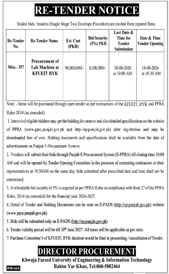 Tender Document