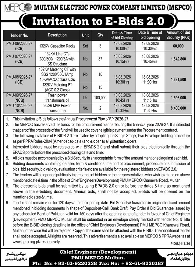 Tender Document