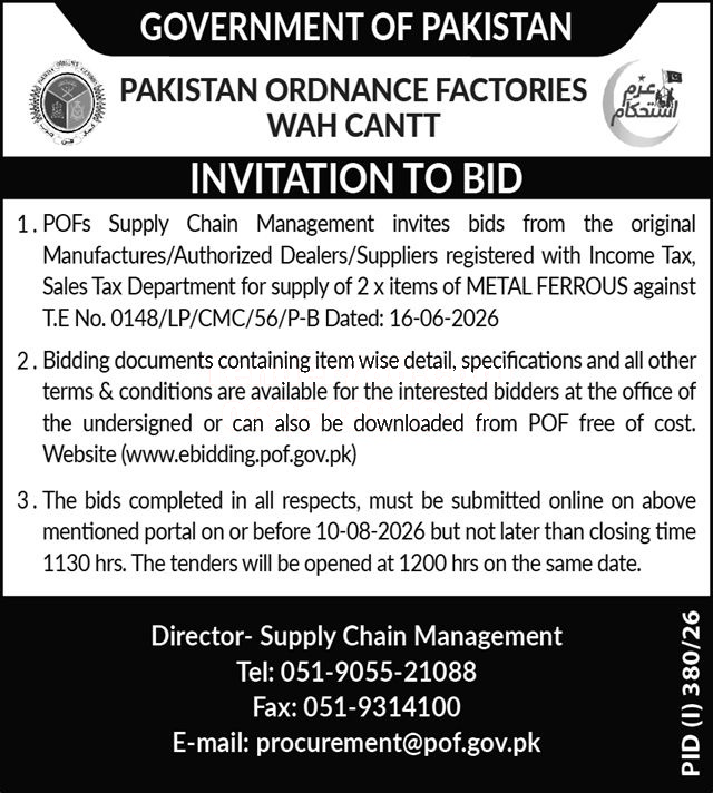 Tender Document